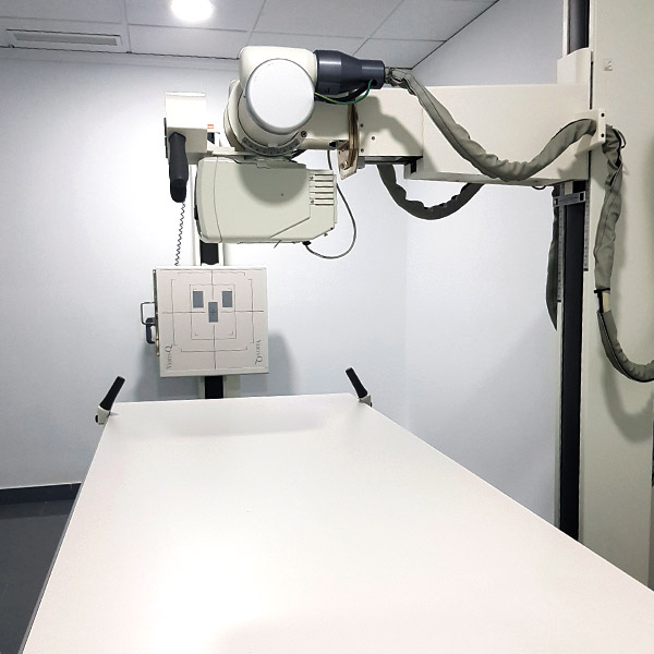 Camposol Health Clinic X-ray room